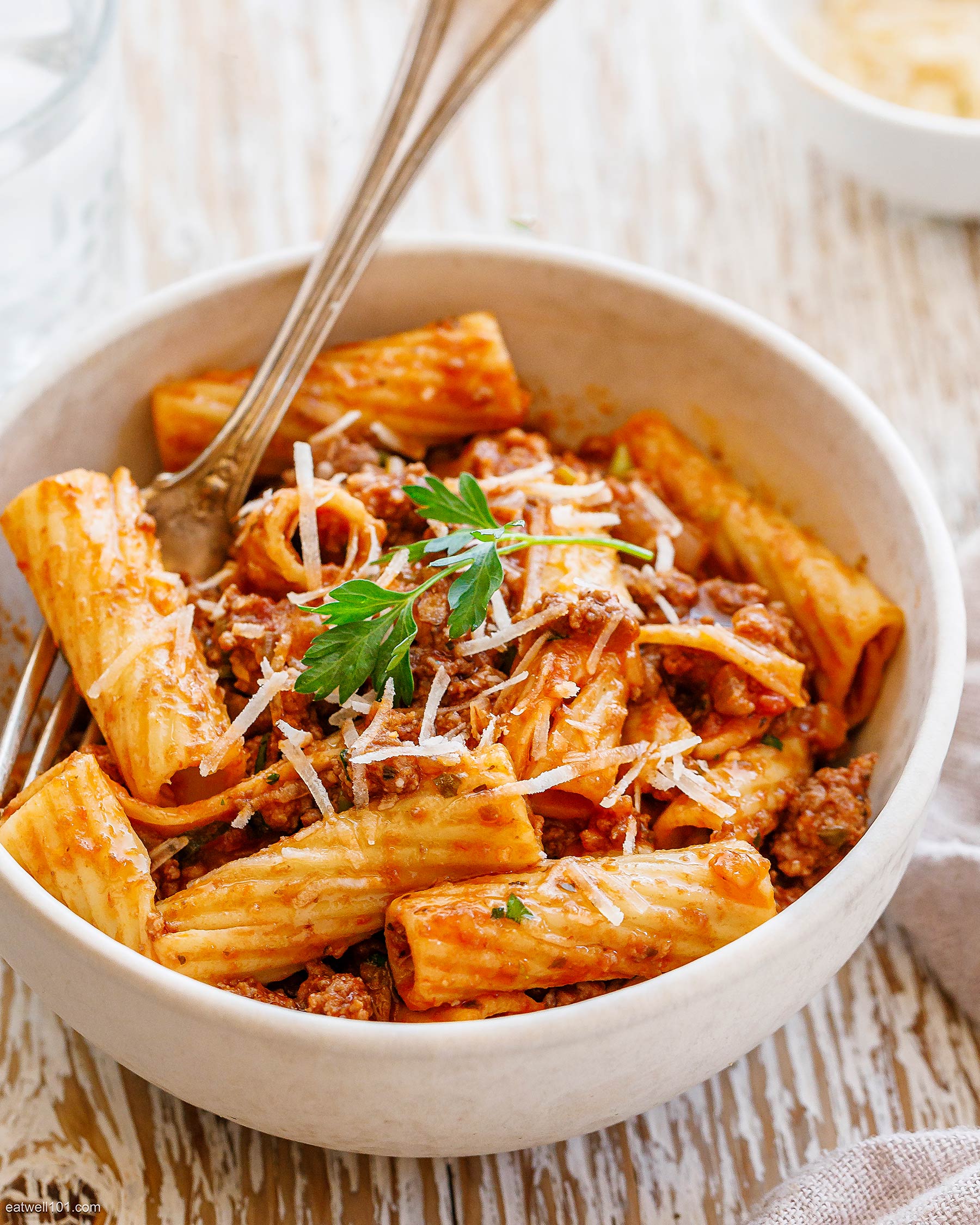 Beef Ragu Pasta recipe - #recipe by #eatwell101®
