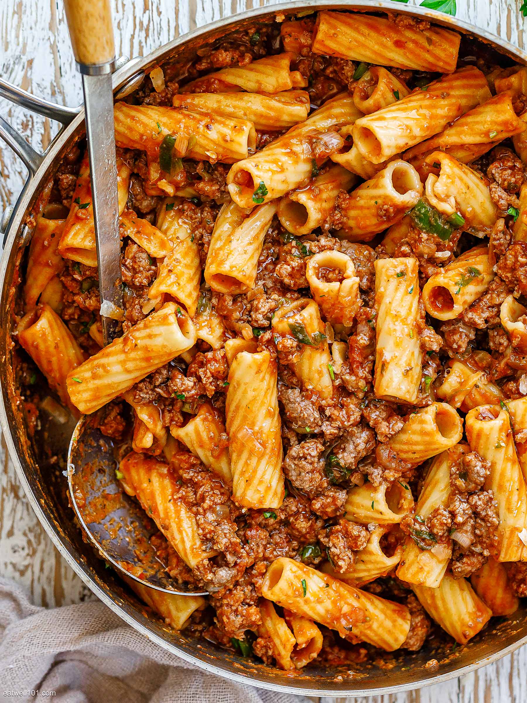 Beef pasta recipe 1