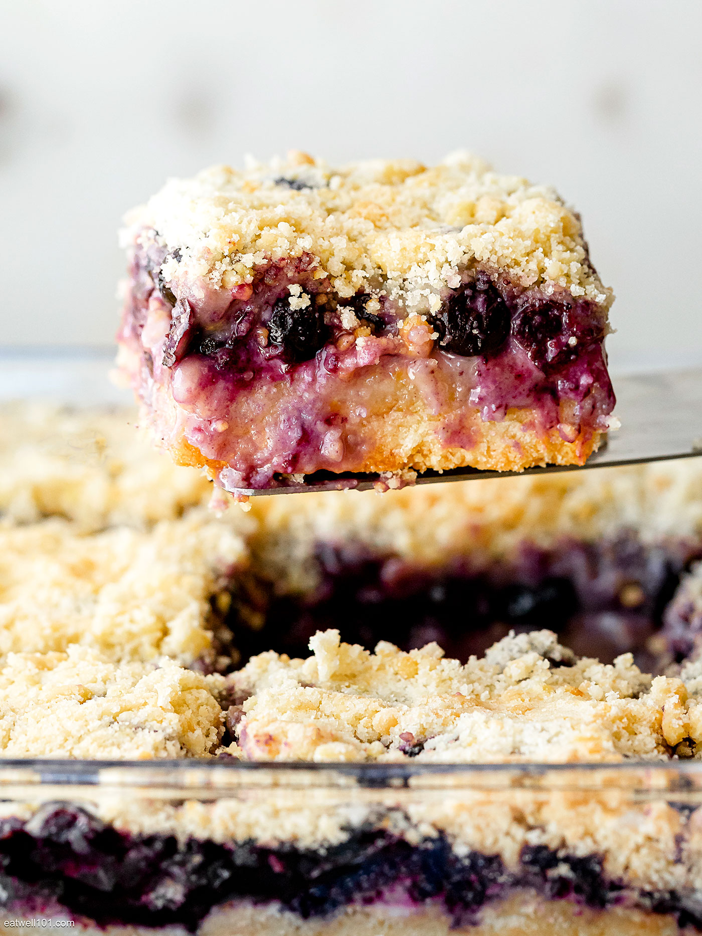 Blueberry Dessert Bars Recipe