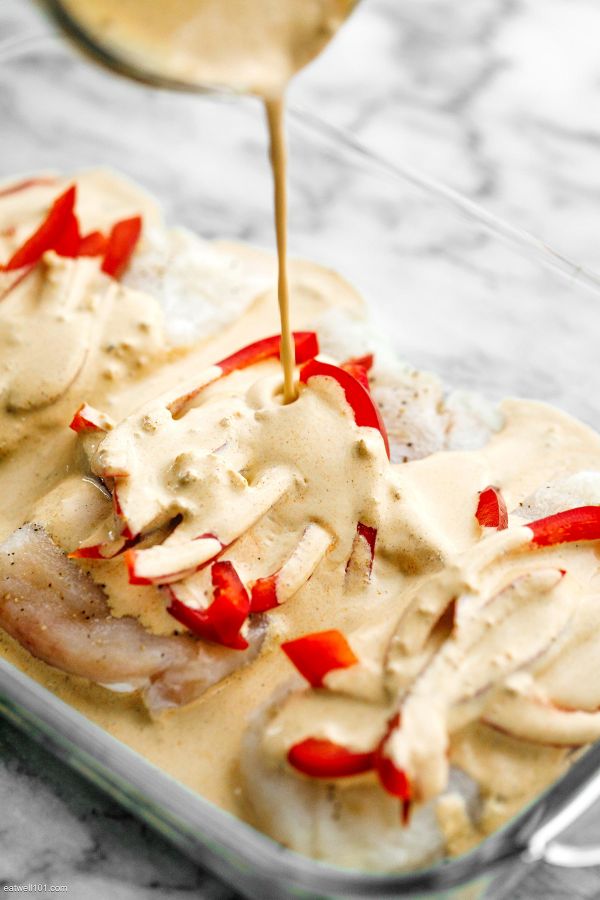 Coconut Curry Baked Cod