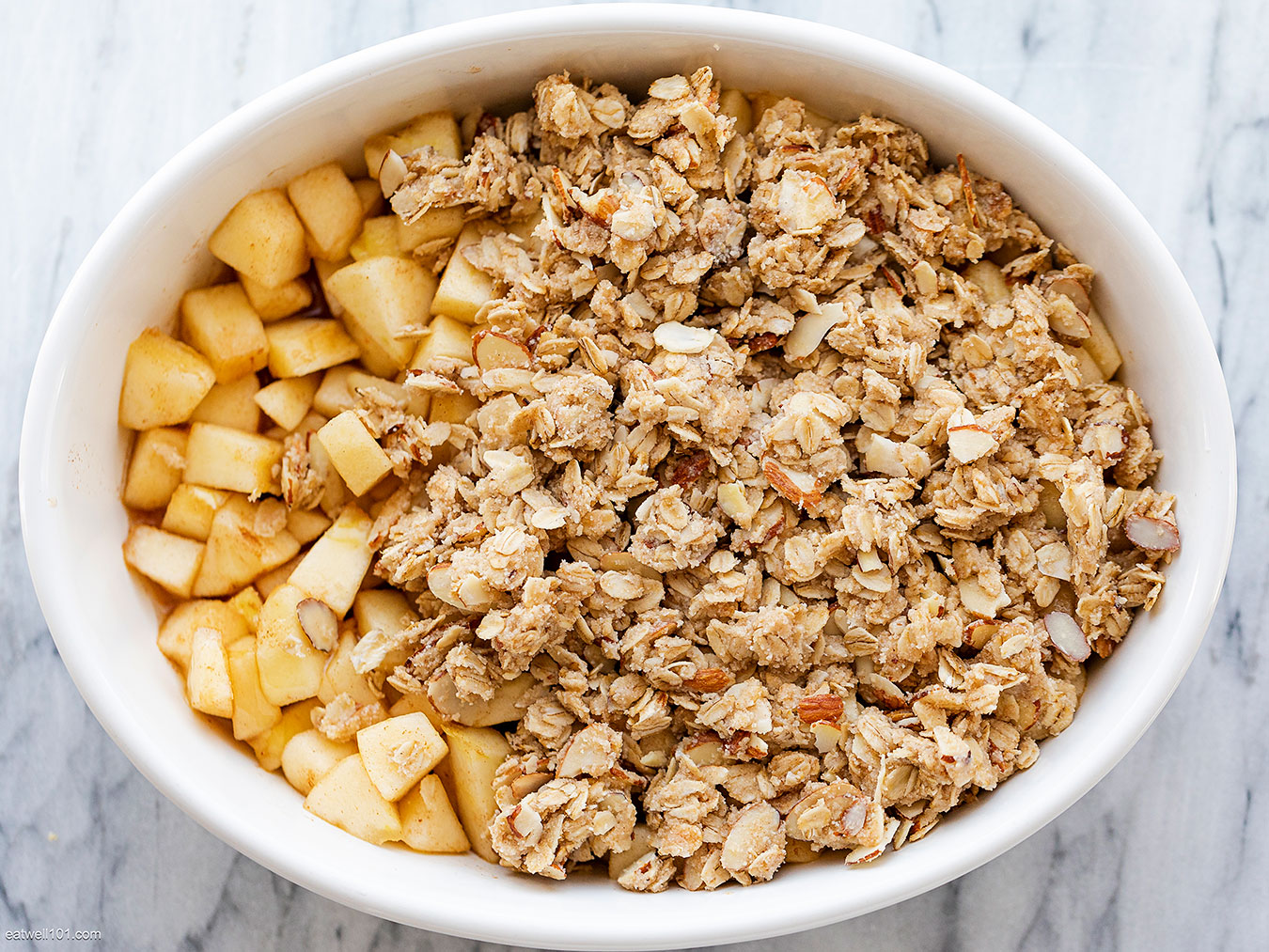 Healthy Apple Crumble Recipe