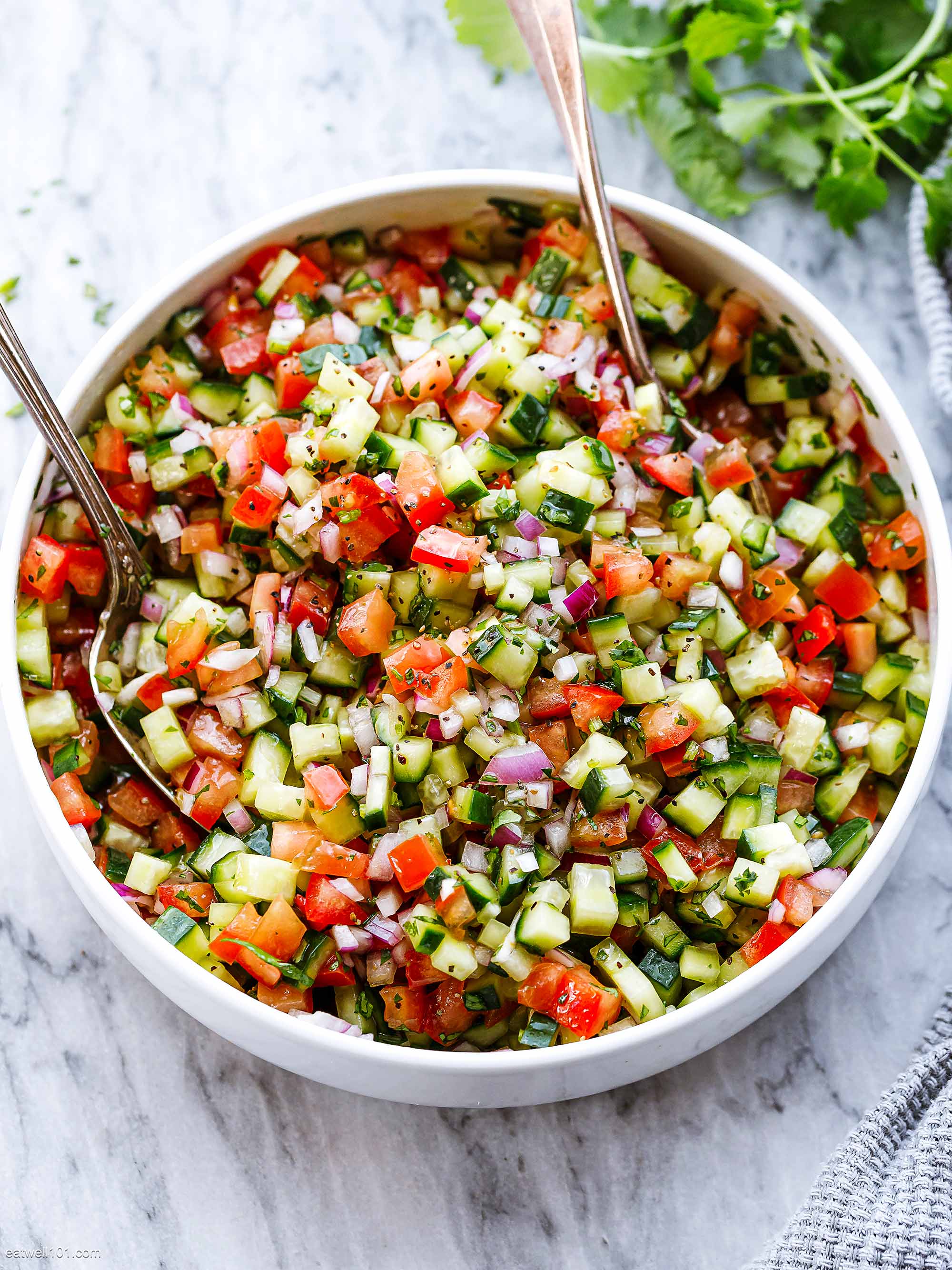 Italian Mediterranean Salad Recipe