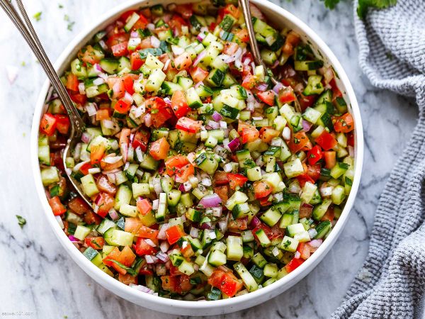 Mediterranean Salad Recipe