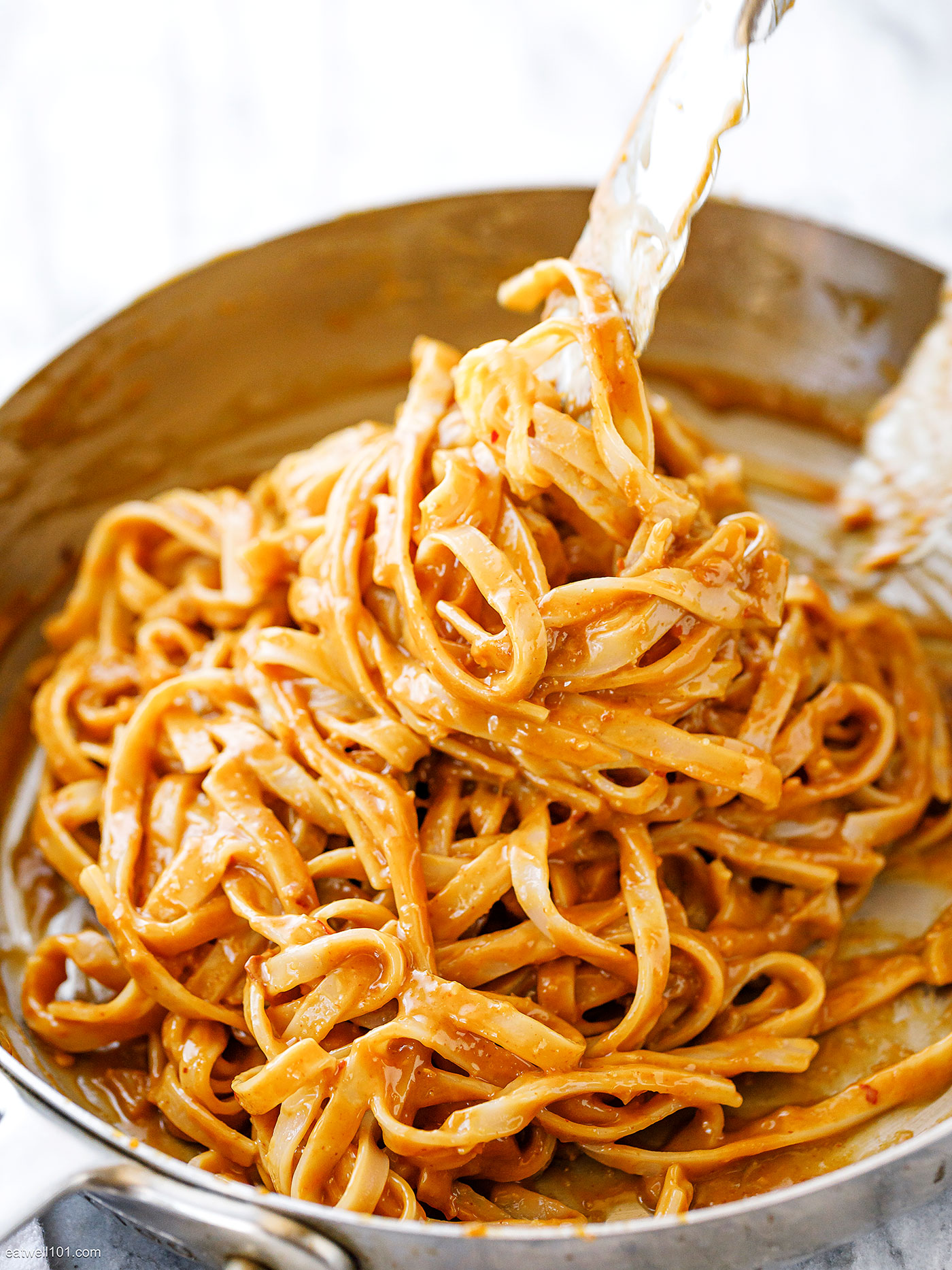 Peanut Butter Rice Noodles Recipe 1