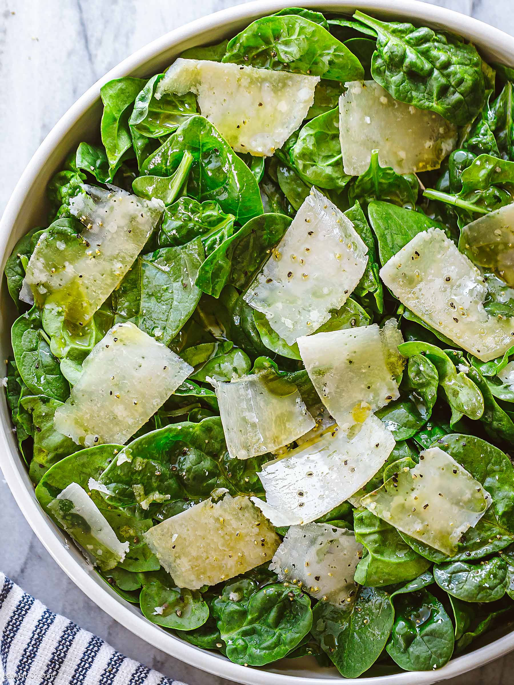 Simple Spinach Salad