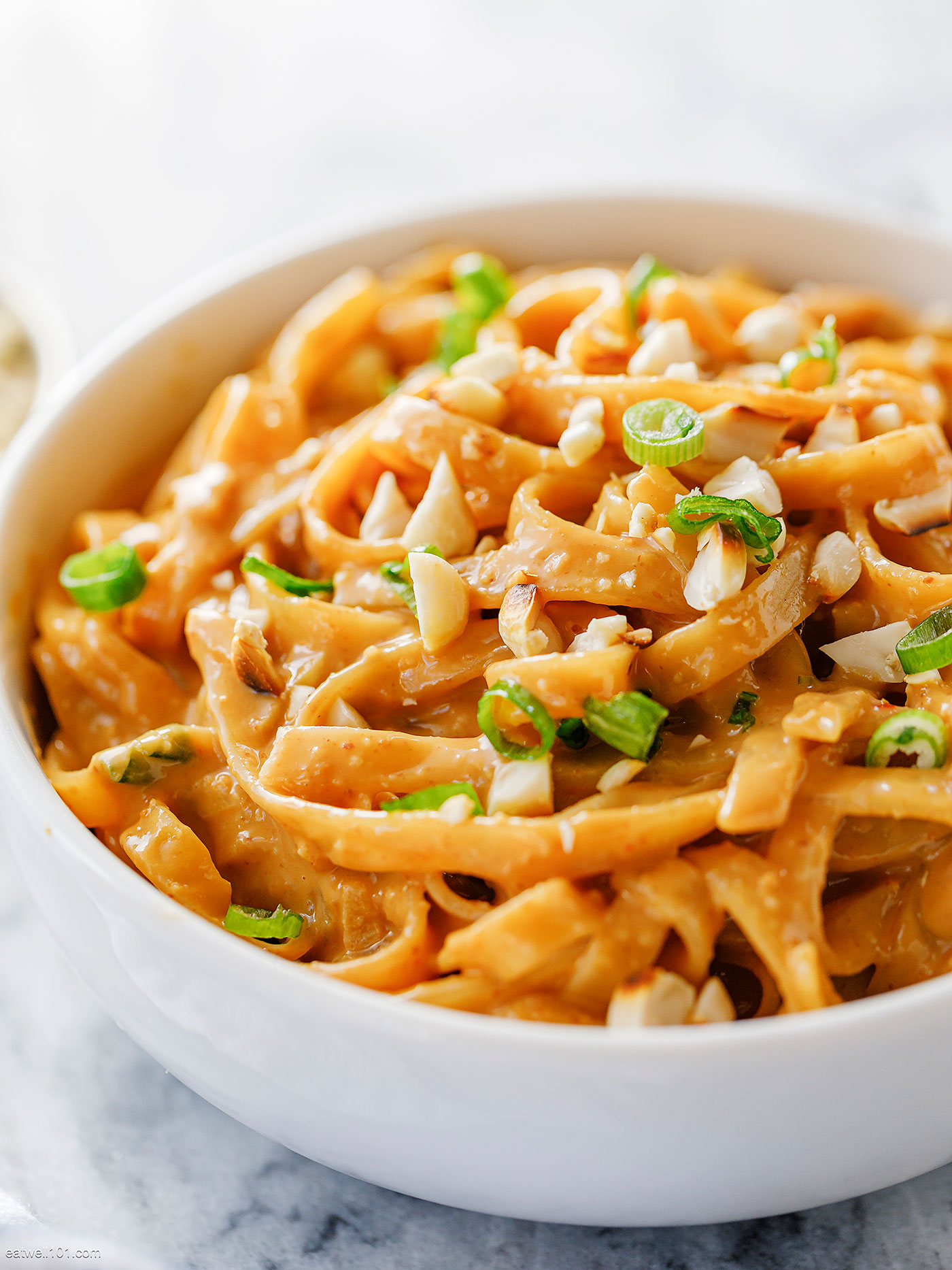 Spicy Peanut Butter Noodles