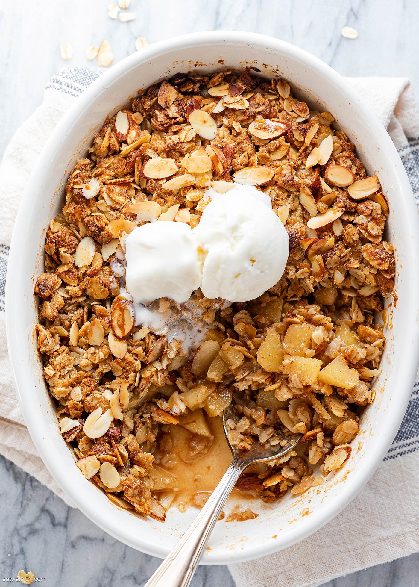 apple crumble recipe