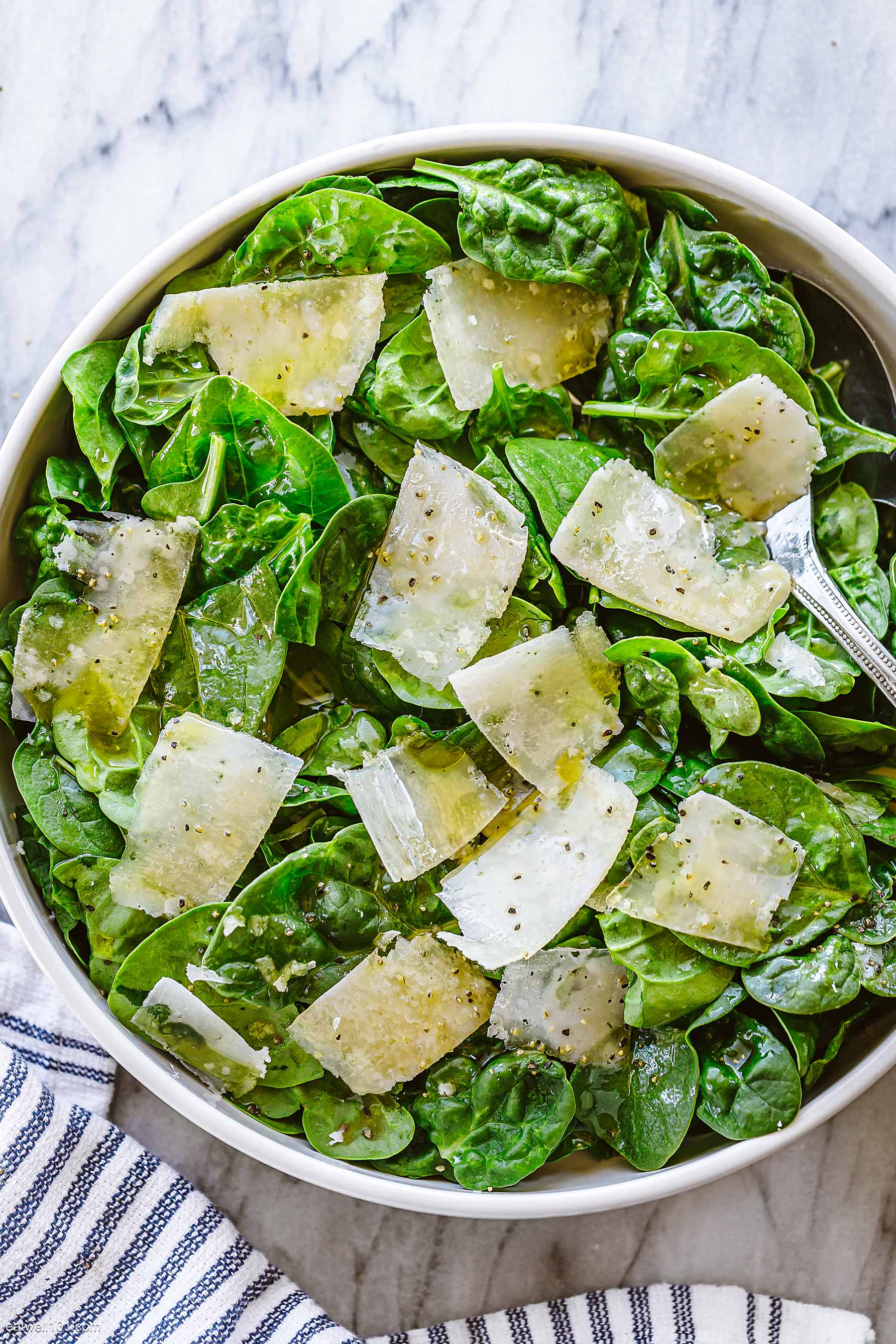 baby Spinach Salad recipe