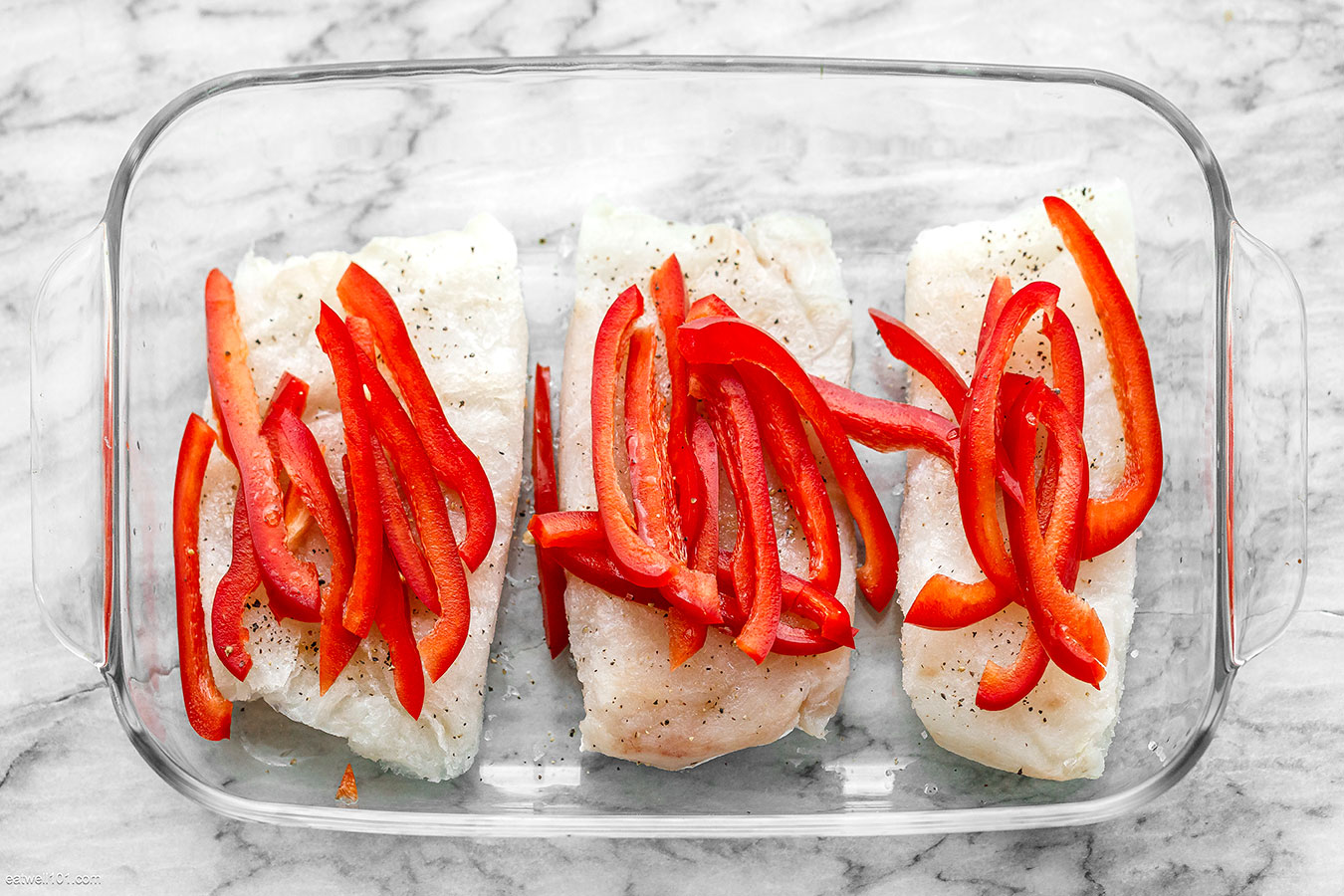baked cod ingredients