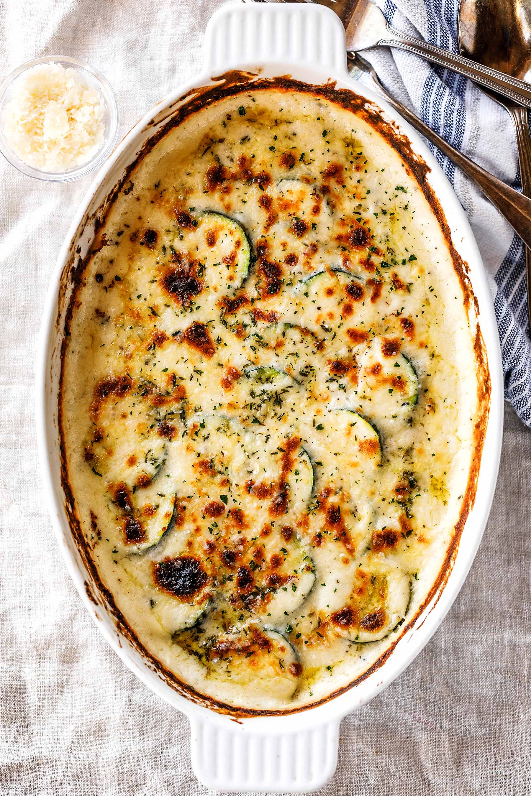 baked zucchini casserole