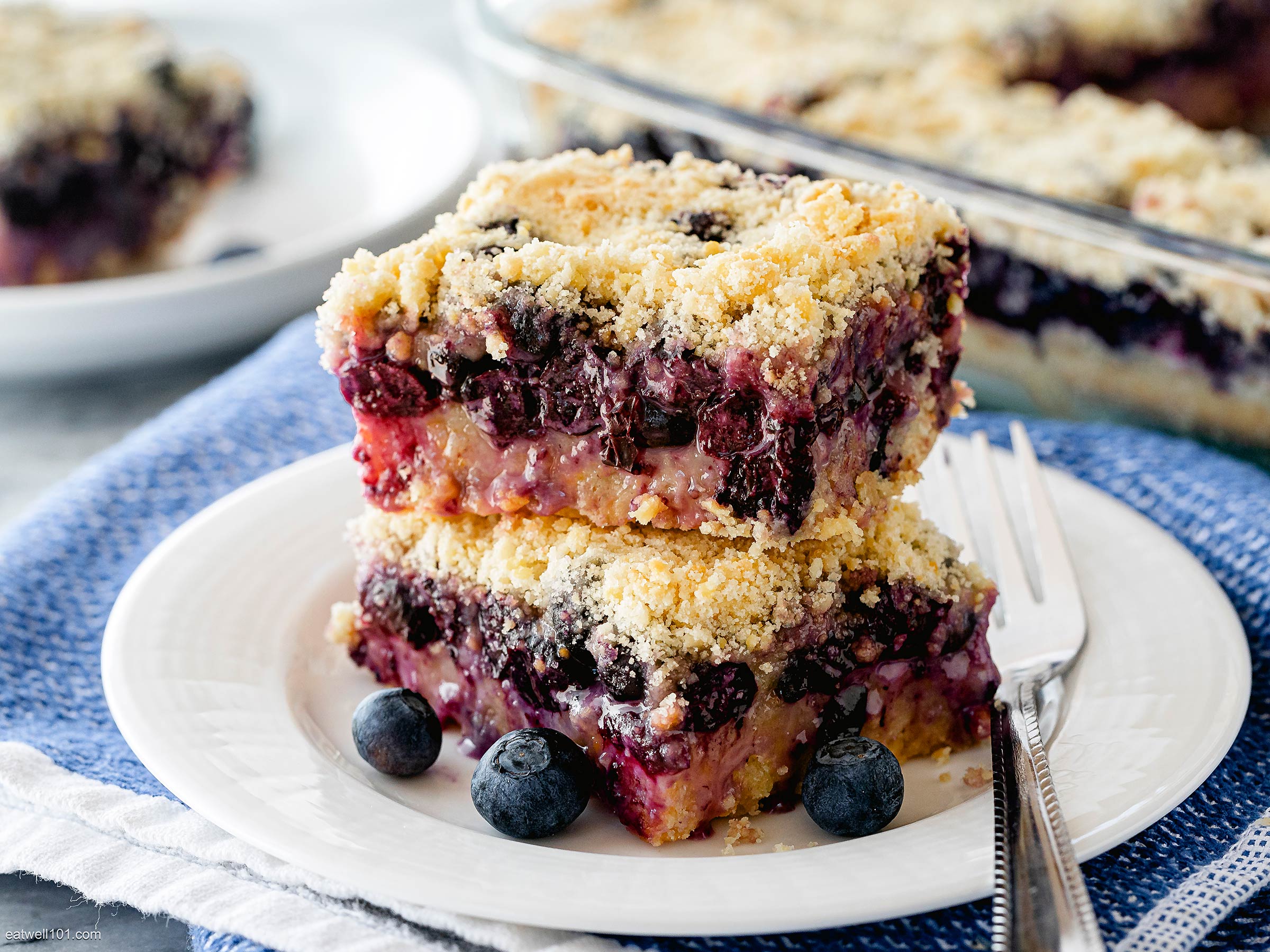 Blueberry Crumb Bars