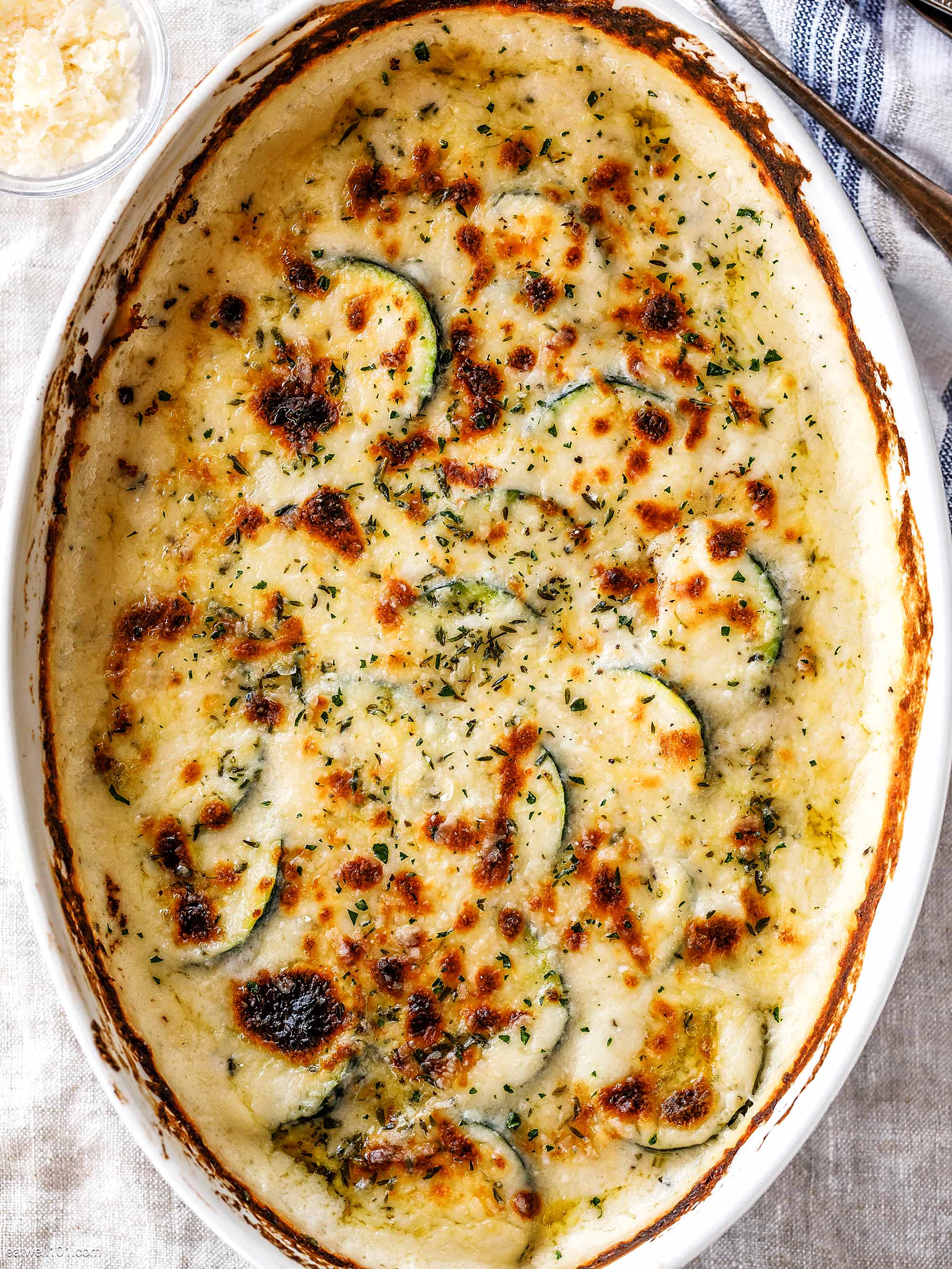classic zucchini casserole