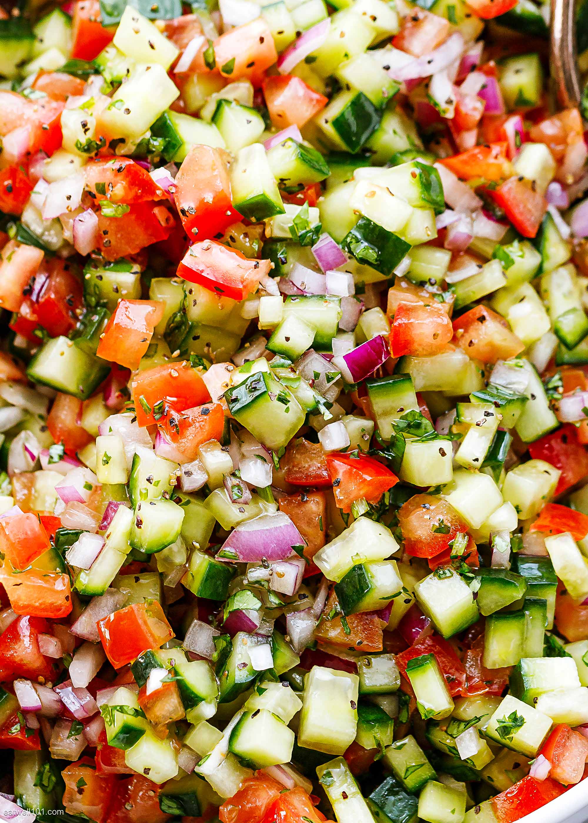 Easy Mediterranean Salad Recipe