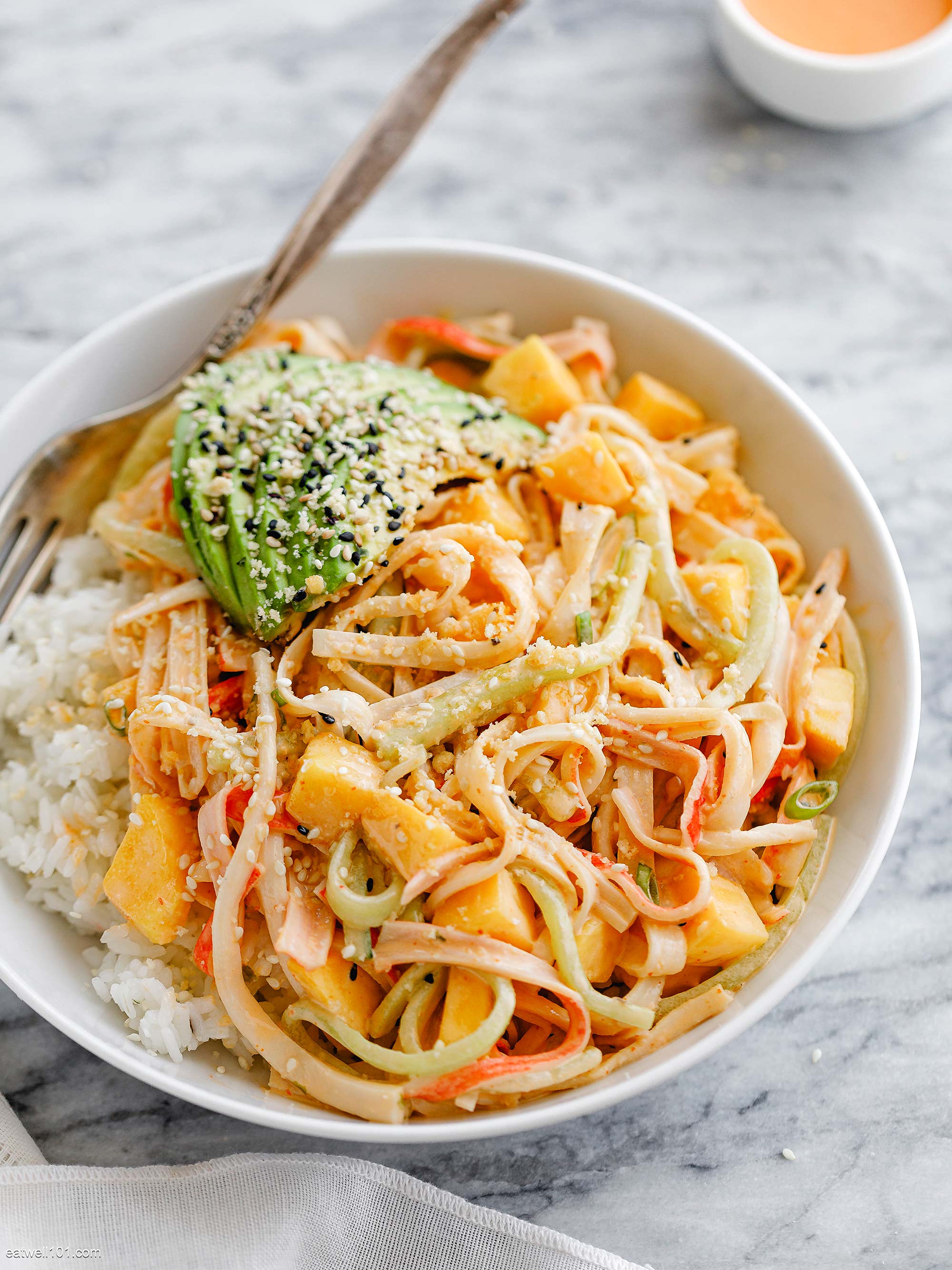 easy crab salad recipe