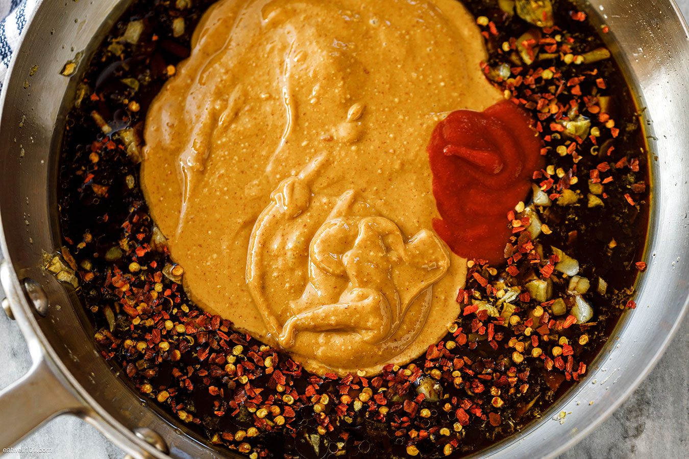 easy peanut butter sauce