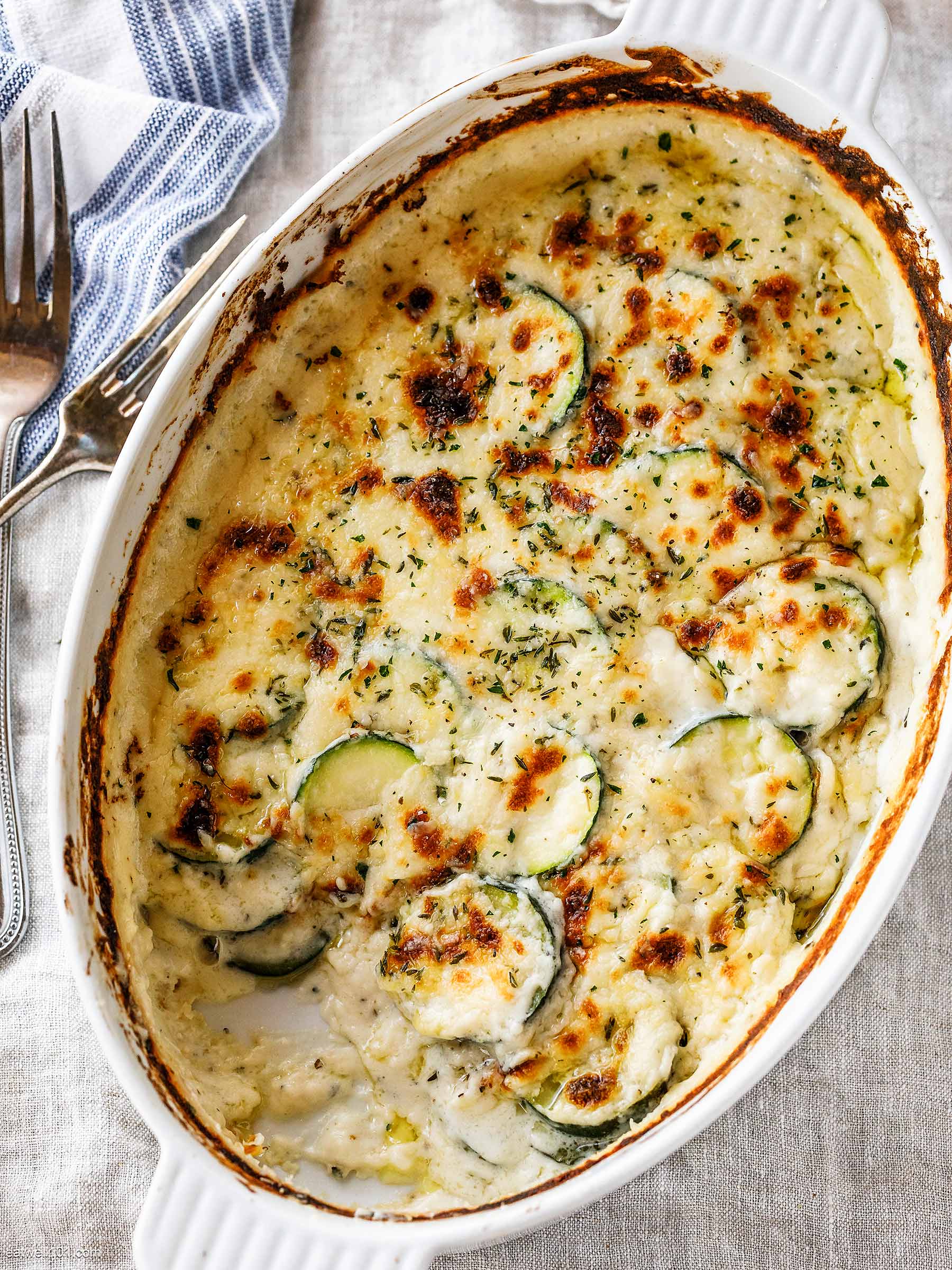 Zucchini Gratin - Rezepte Suchen