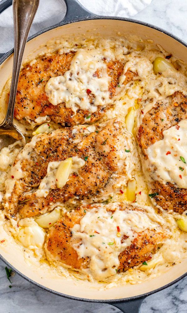 Creamy Garlic Chicken