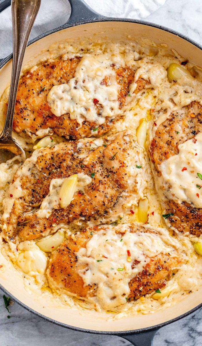 Creamy Garlic Chicken