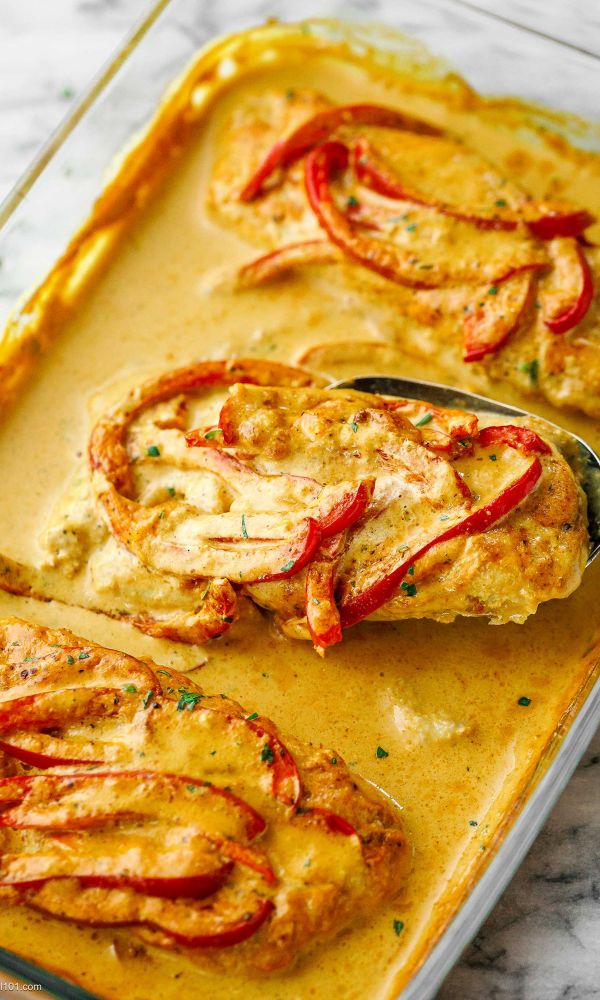 Coconut Curry Baked Cod