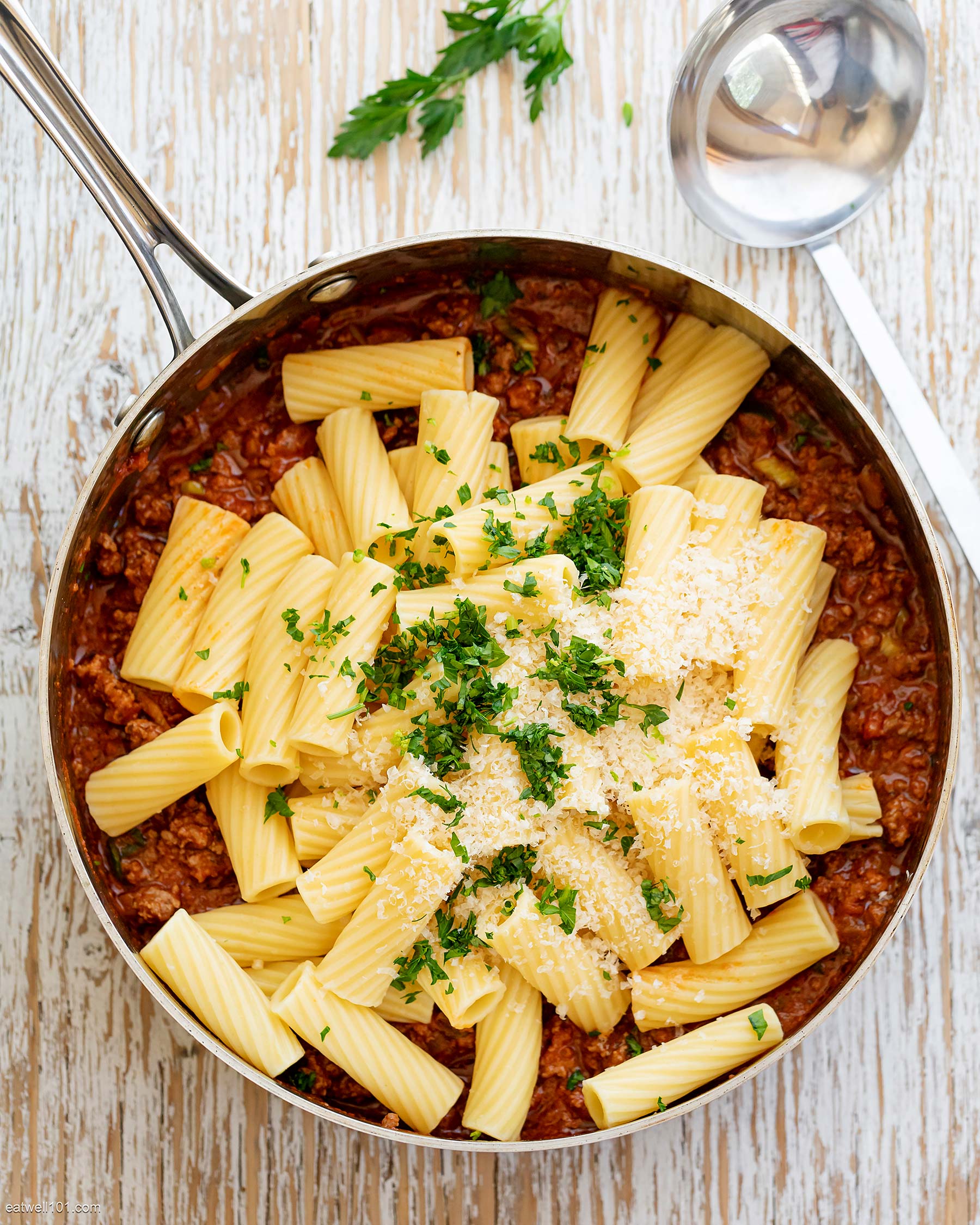 healthy beef pasta - #recipe by #eatwell101®