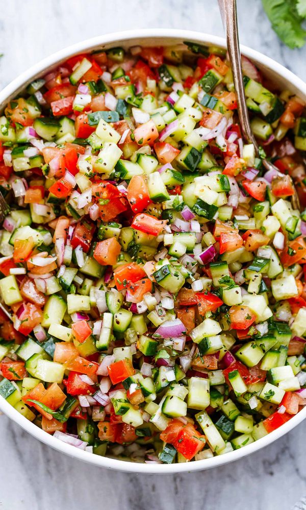 Mediterranean Salad