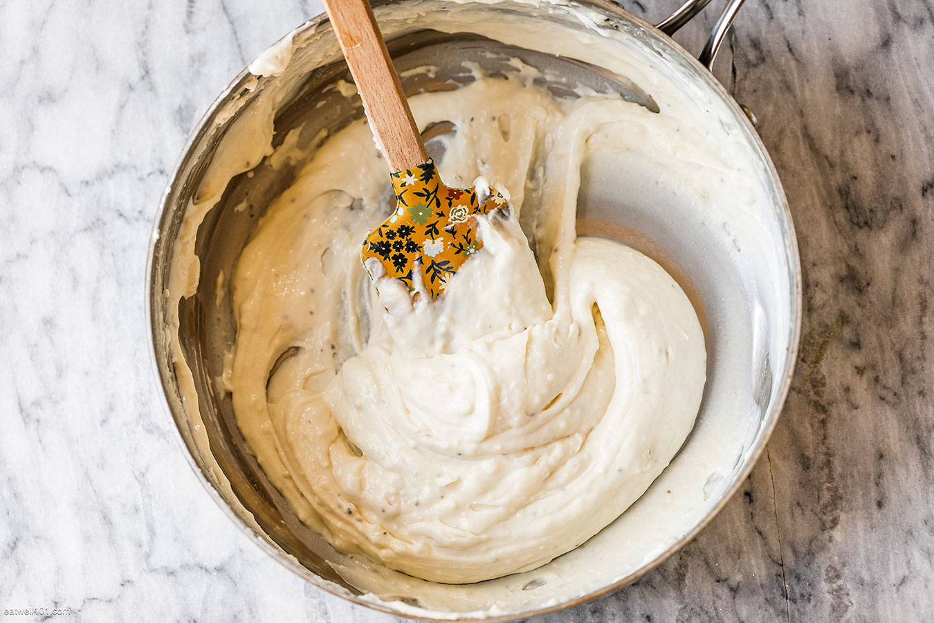 how to make a roux for zucchini gratin