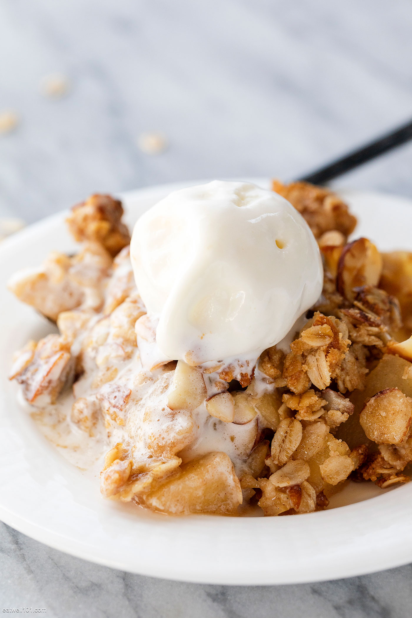 how to make apple crisp