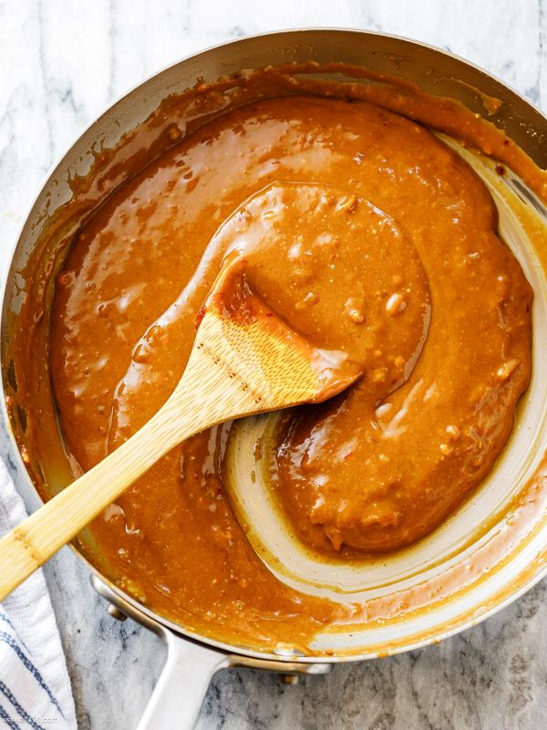 Spicy Peanut Butter Noodles {15 Minute}