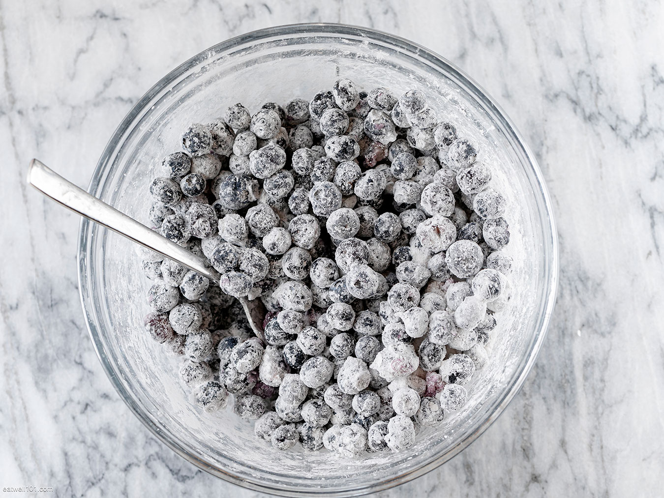 how to make blueberry filling