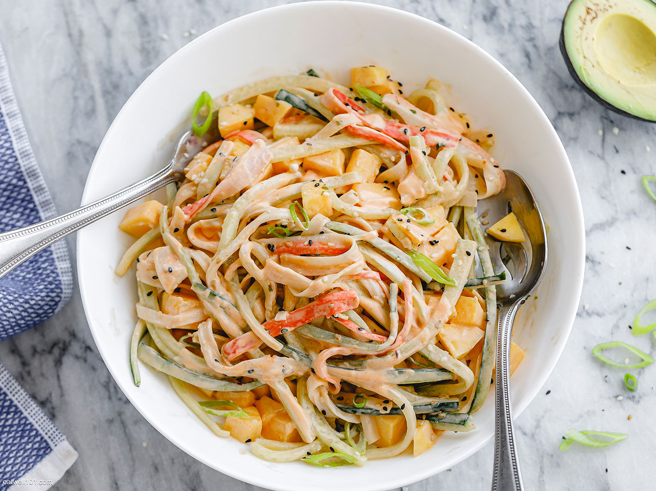 Crab Rice Bowl Recipe – Japanese Crab Salad Recipe — Eatwell101