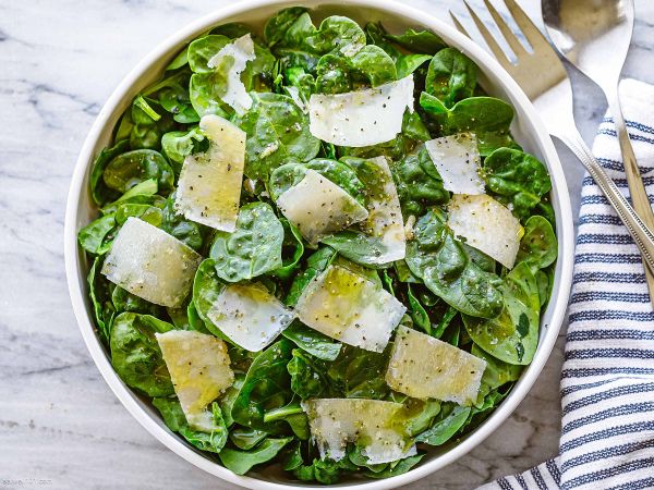 Simple Spinach Salad