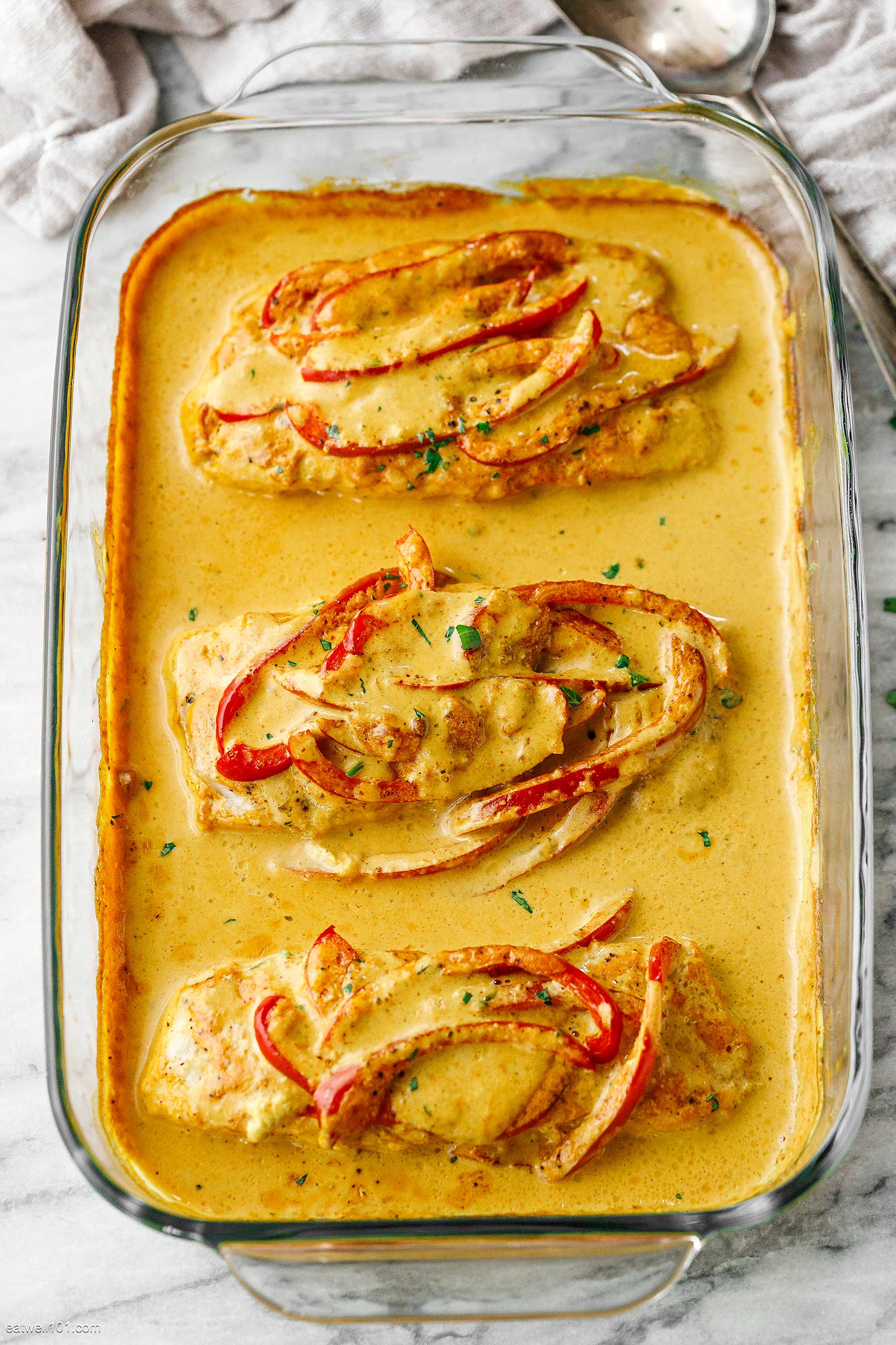oven baked fish recipe