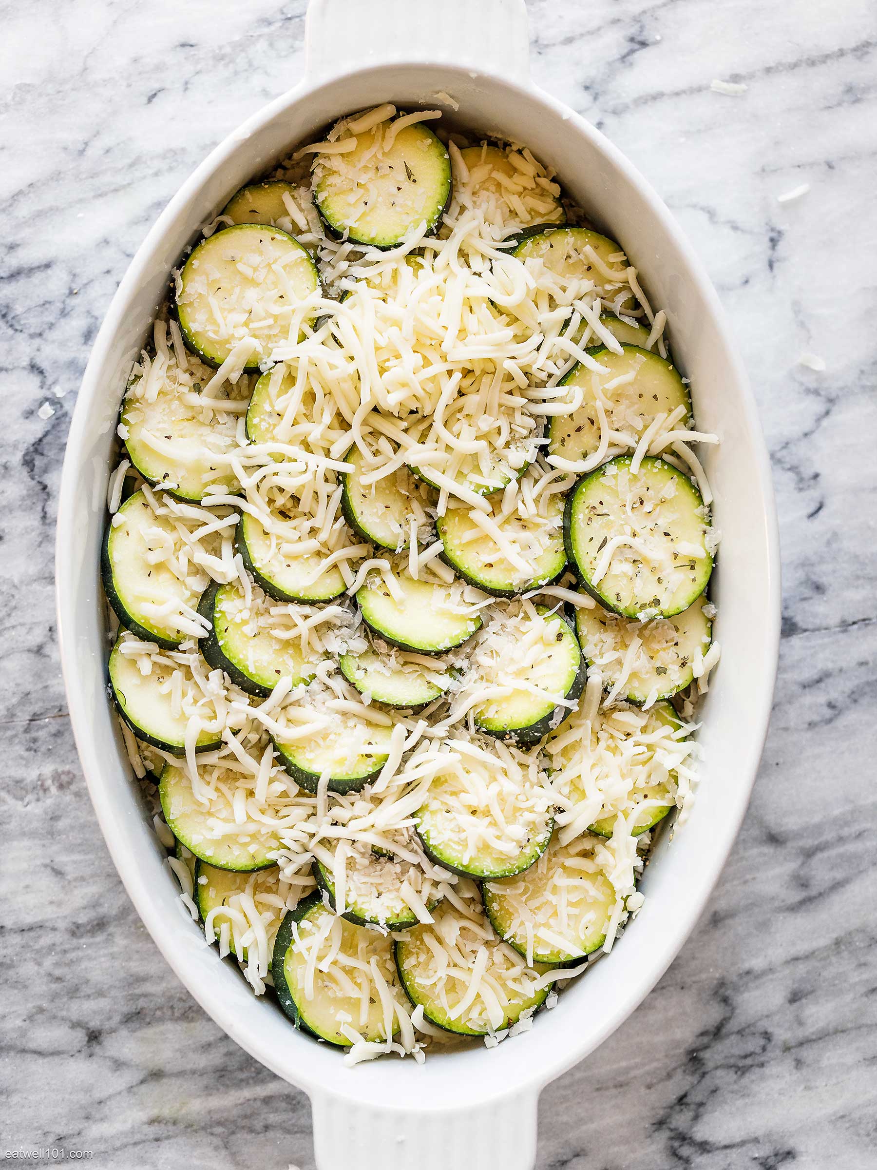 oven baked zucchini recipe