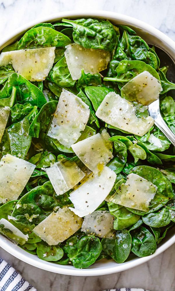 Simple Spinach Salad