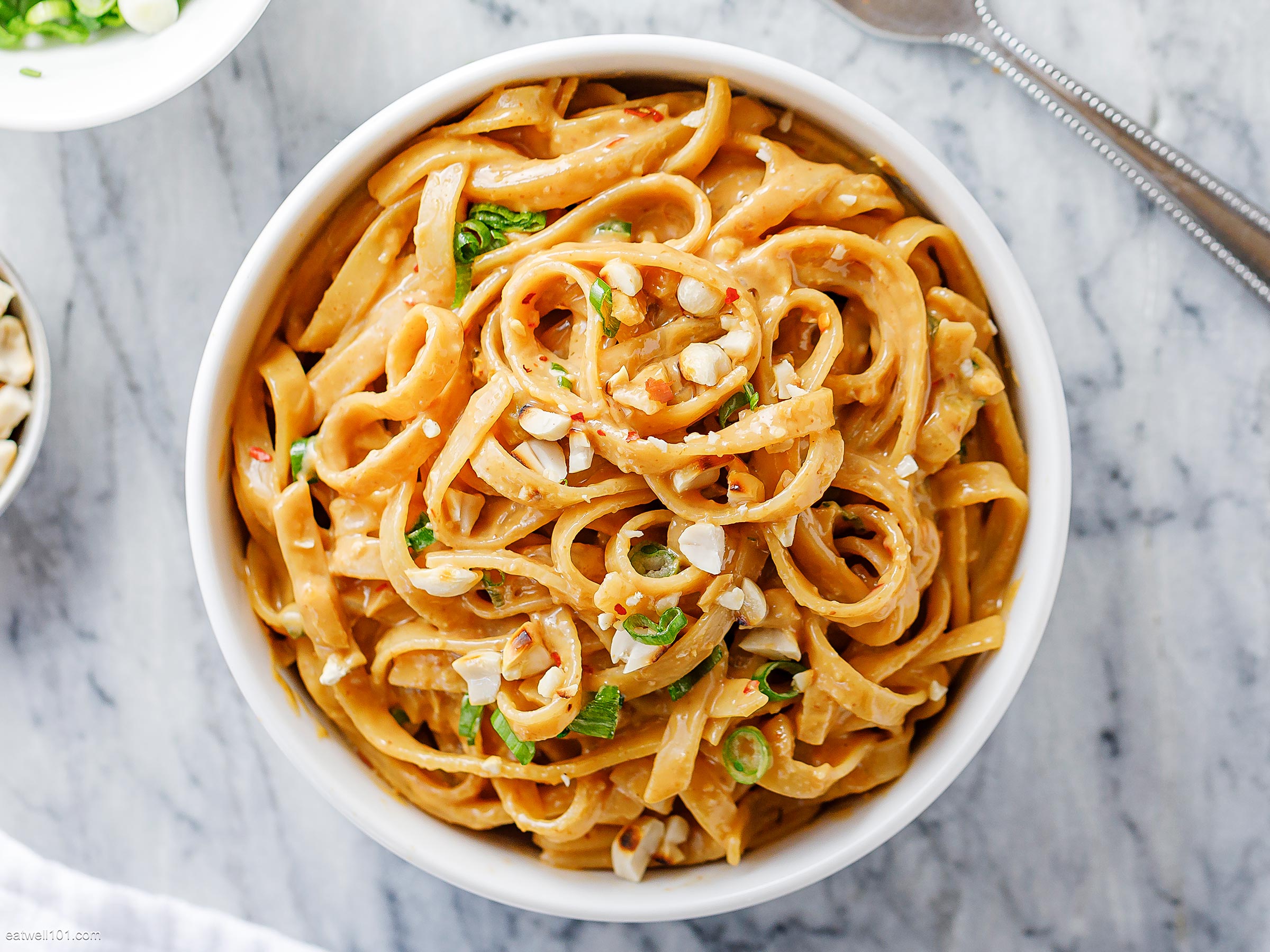 Spicy Peanut Butter Noodles {15 Minute}