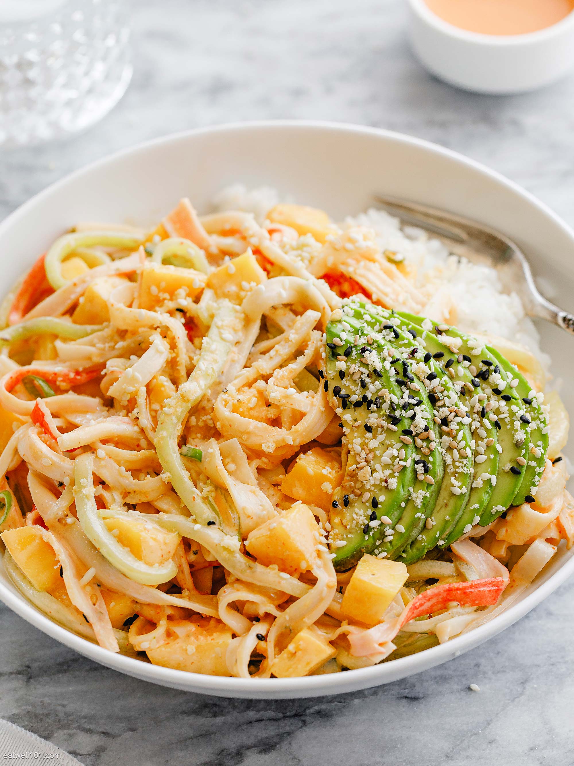 quick crab salad recipe
