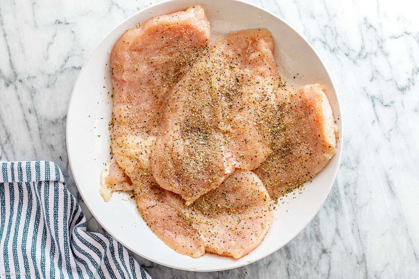 seasoning chicken breasts