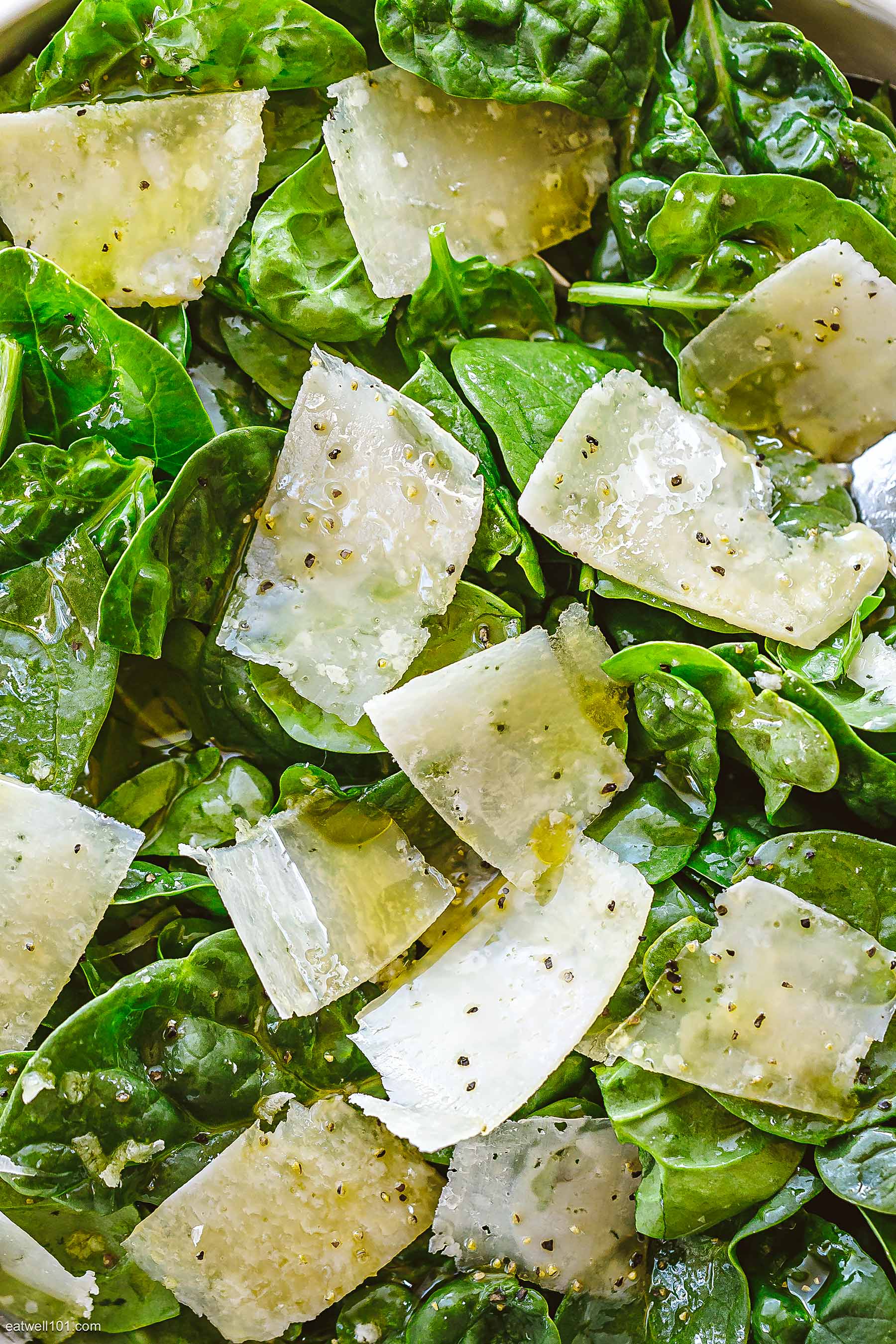 Simple Spinach Salad Recipe – Best Spinach Salad Recipe — Eatwell101