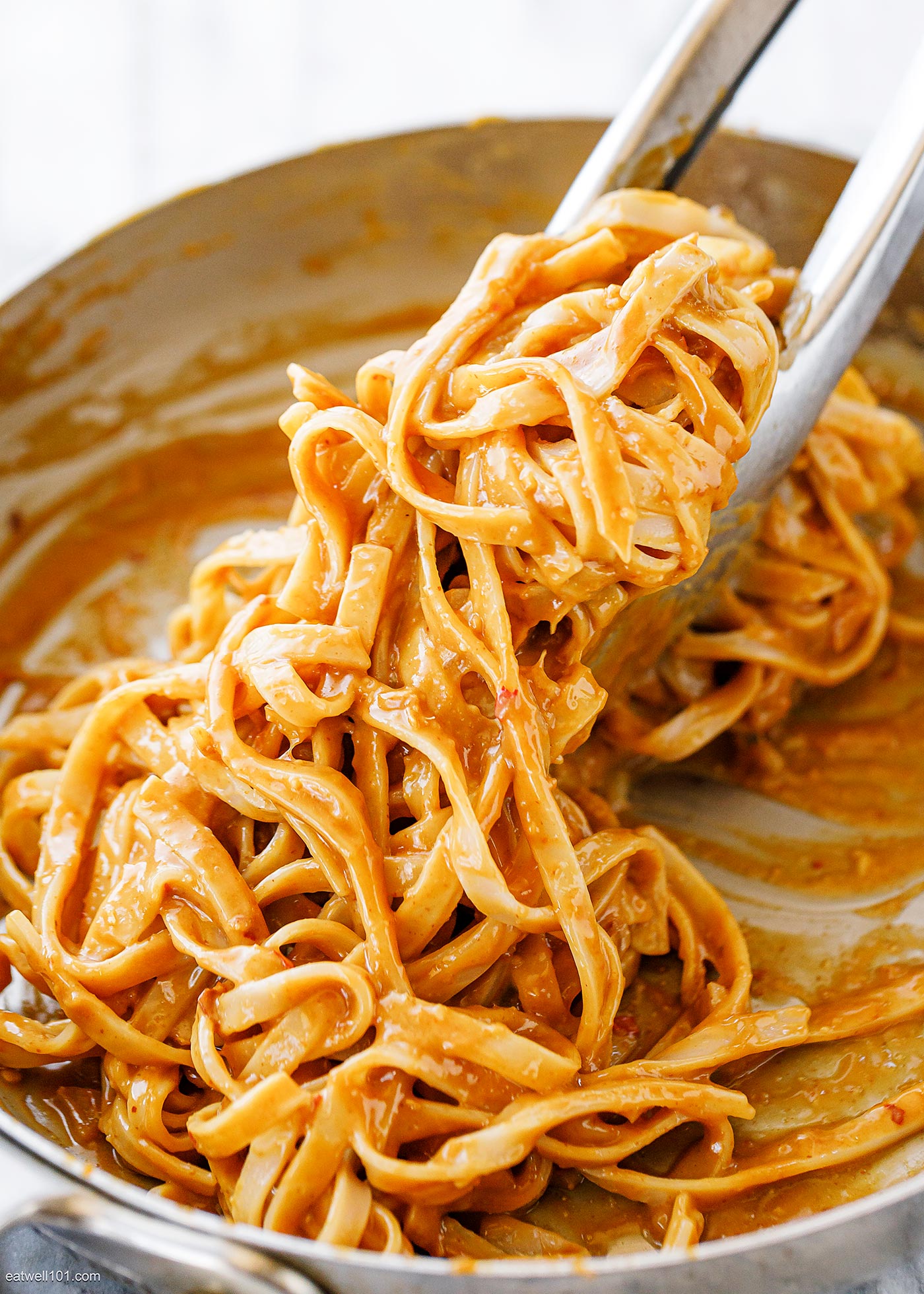thai peanut butter pasta