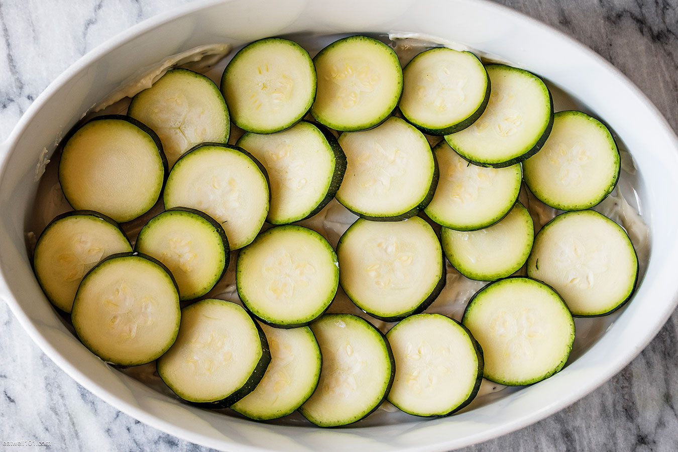 zucchini au gratin recipe