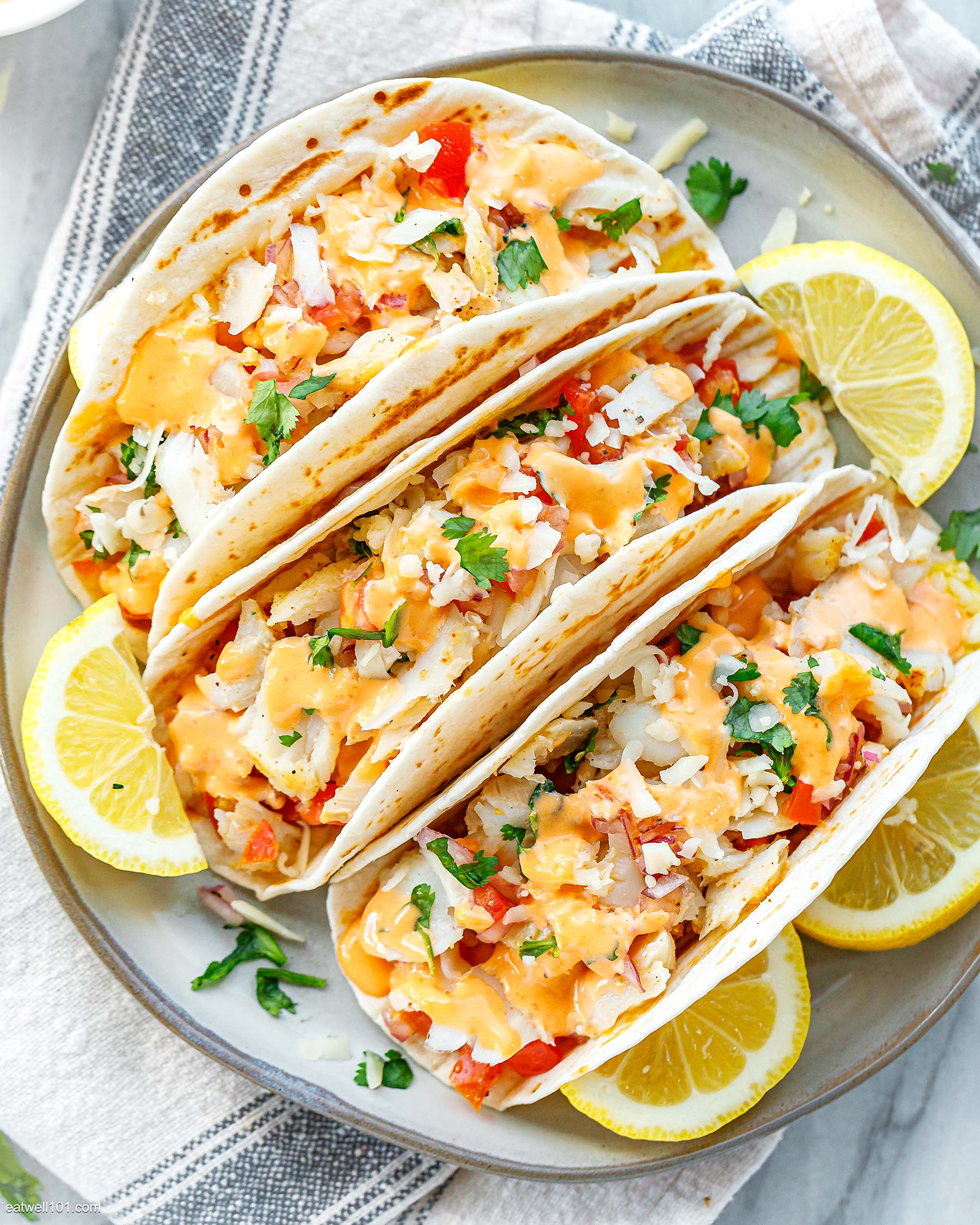 Easy Fish Taco Recipe – How to Make Fish Tacos — Eatwell101