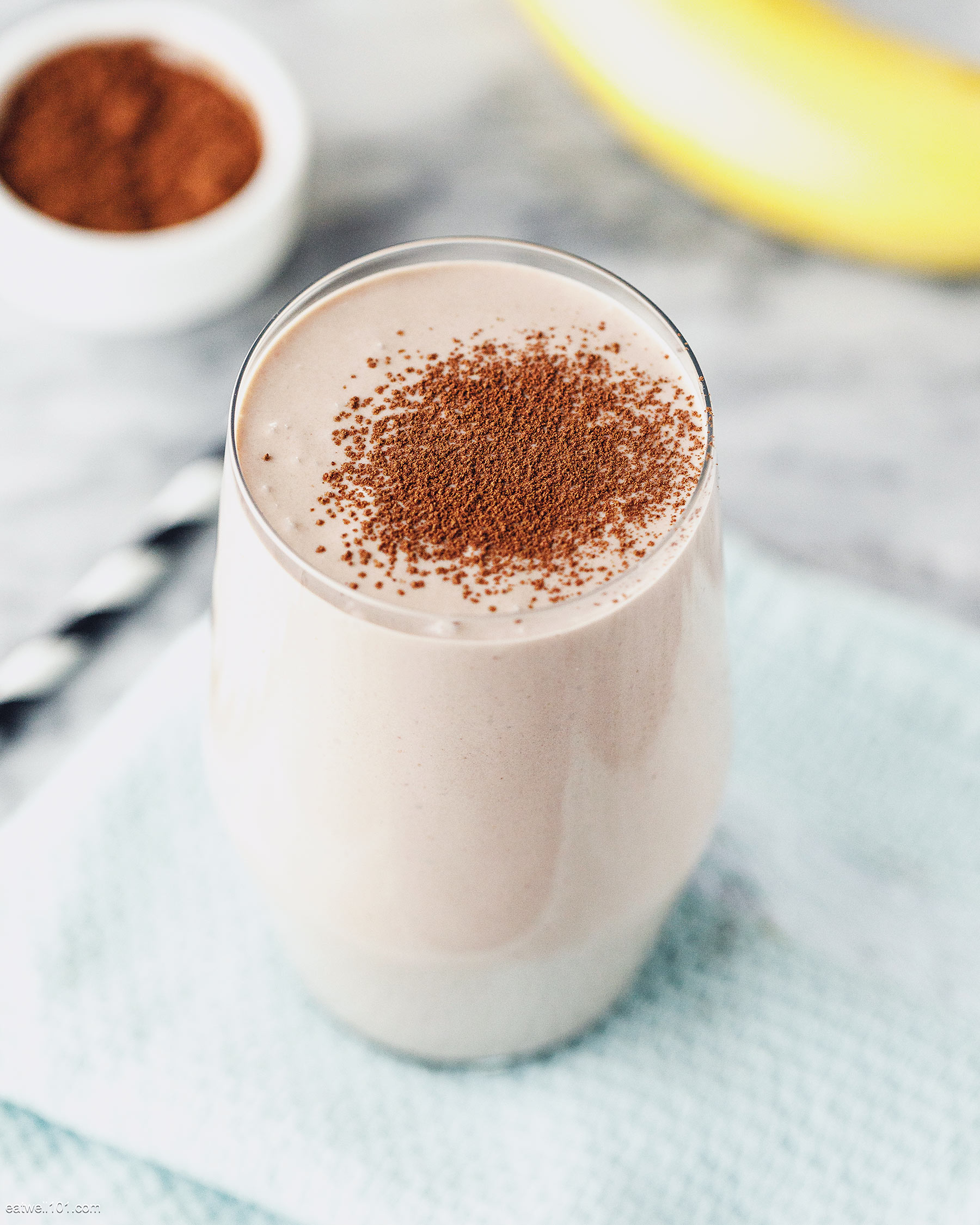 Chocolate Peanut Butter Protein Shake