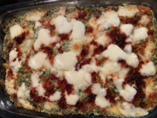 Baked Tuscan Chicken Casserole