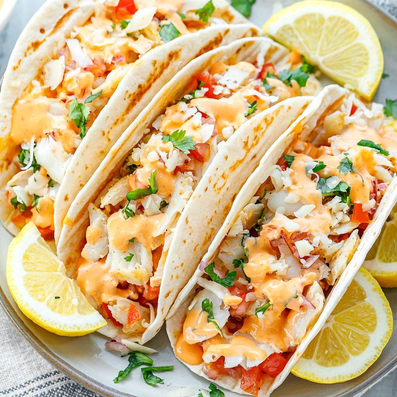 Easy Fish Taco Recipe – How to Make Fish Tacos — Eatwell101