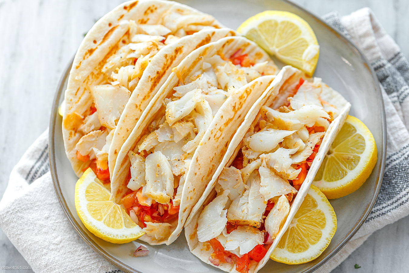 Fish Taco Toppings