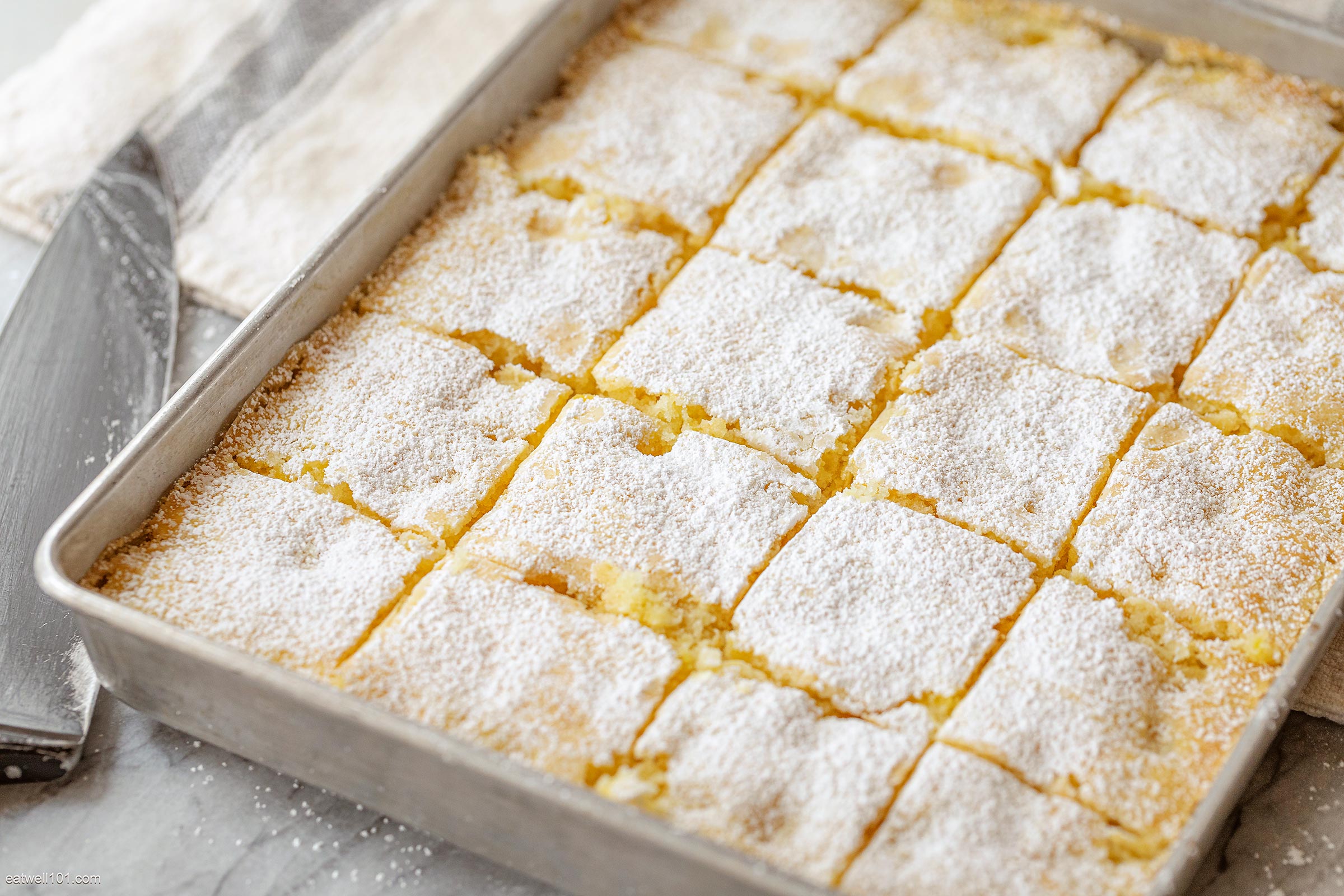 Fresh Pineapple Squares