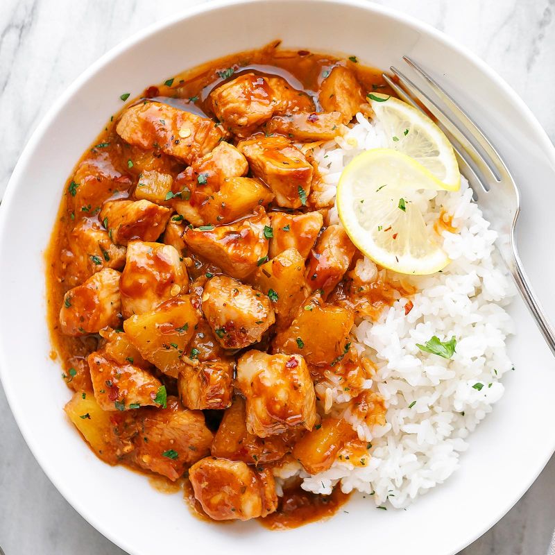 Hawaiian chicken pressure cooker clearance
