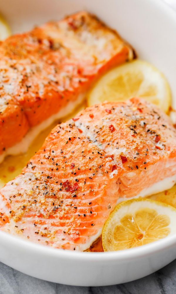 How To Bake Salmon in the Oven
