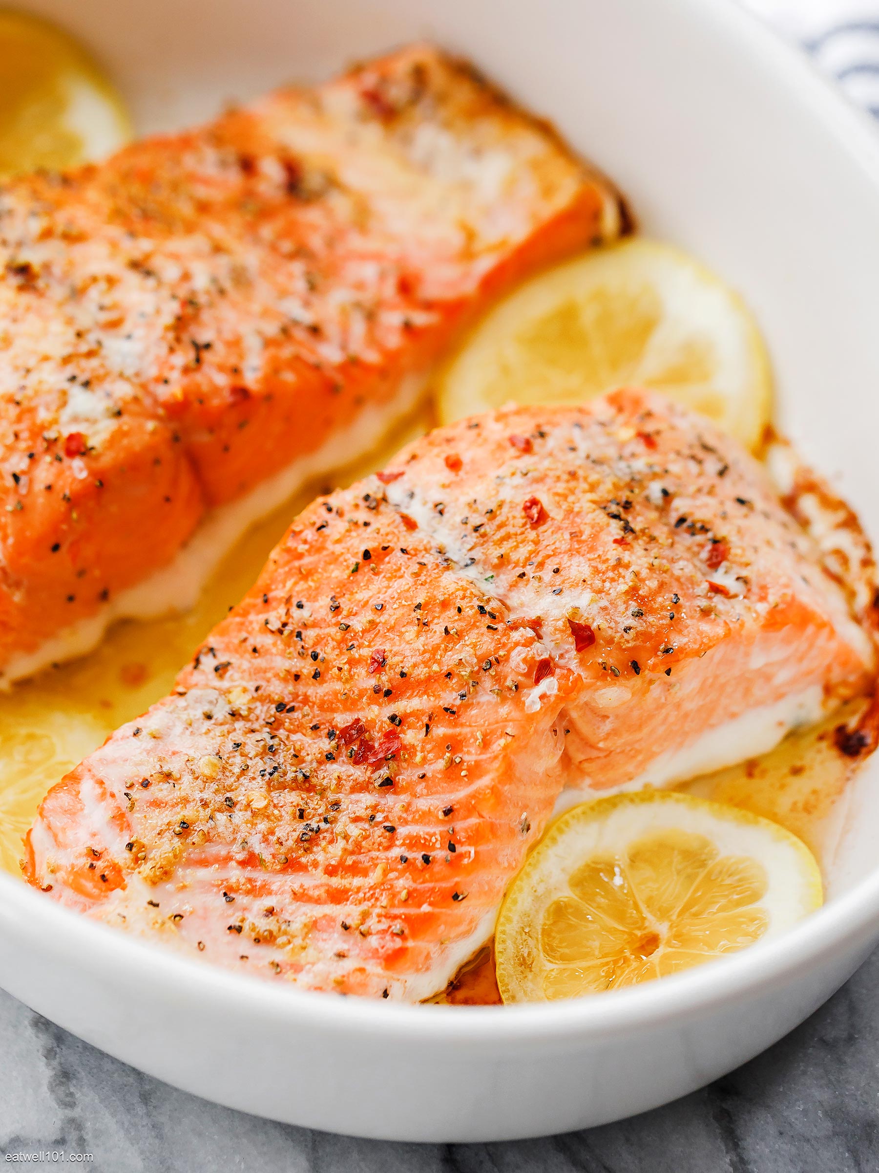 Recipe Best Baked Salmon Fillet