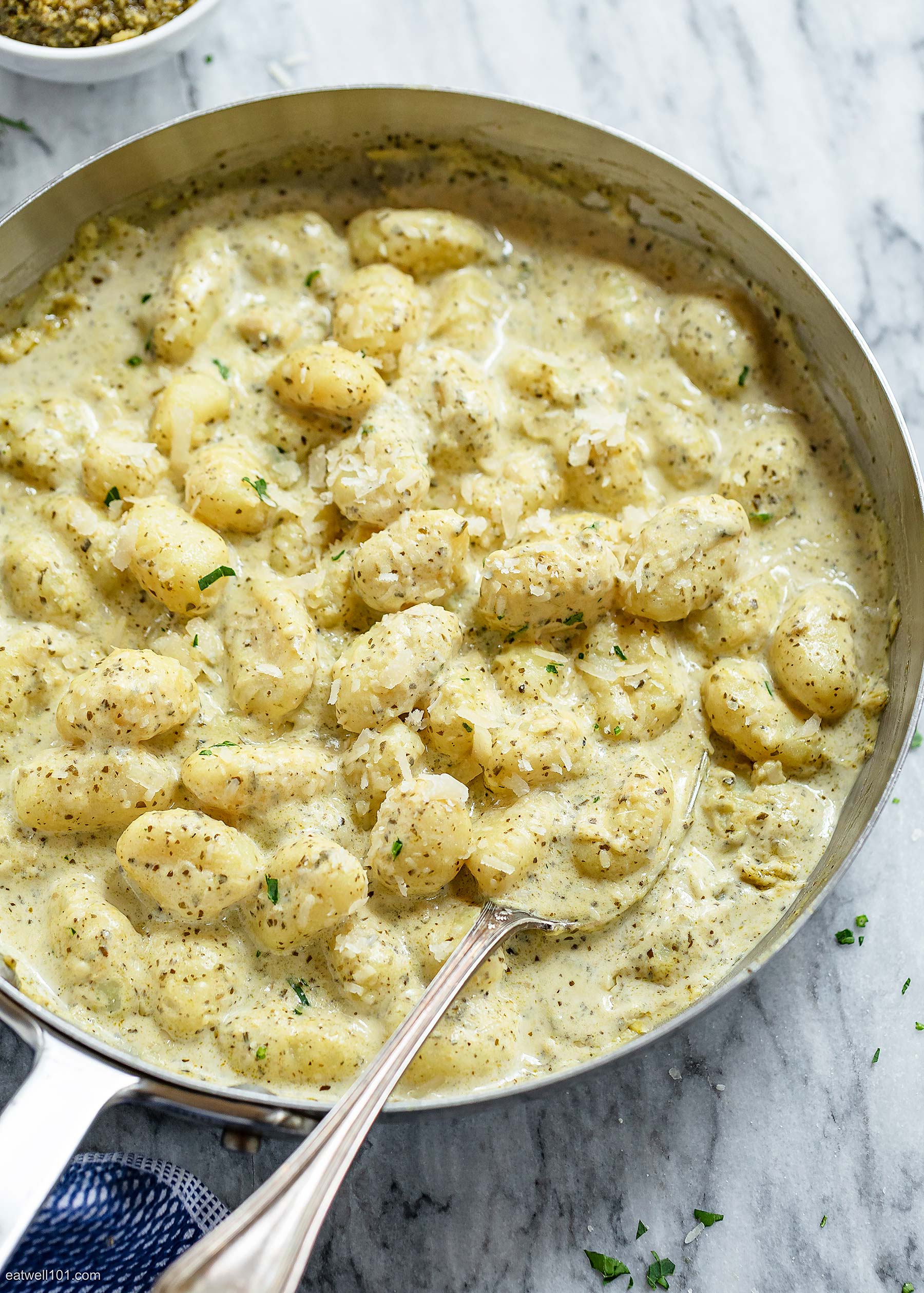 How to Cook Pesto Gnocchi